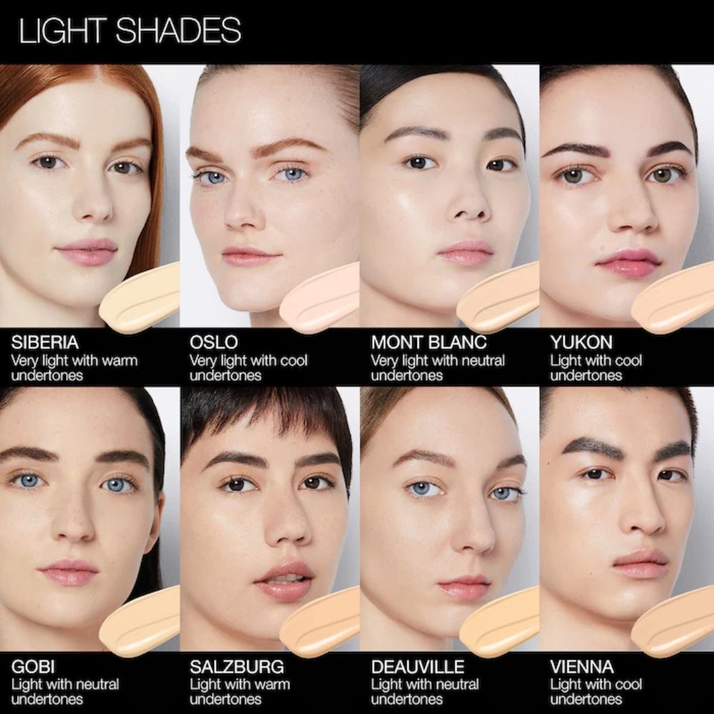 ✅ALL SHADES ~ NARS  Light Reflecting Advanced Skincare Foundation ~ NIB - Picture 7 of 16
